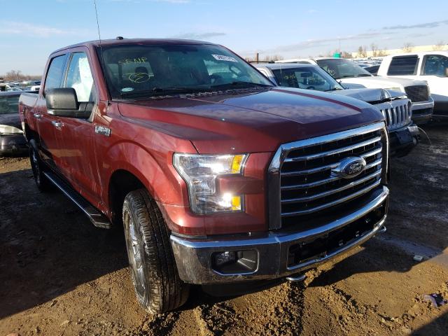 FORD F-150 2016 1ftew1ef3gkf67647