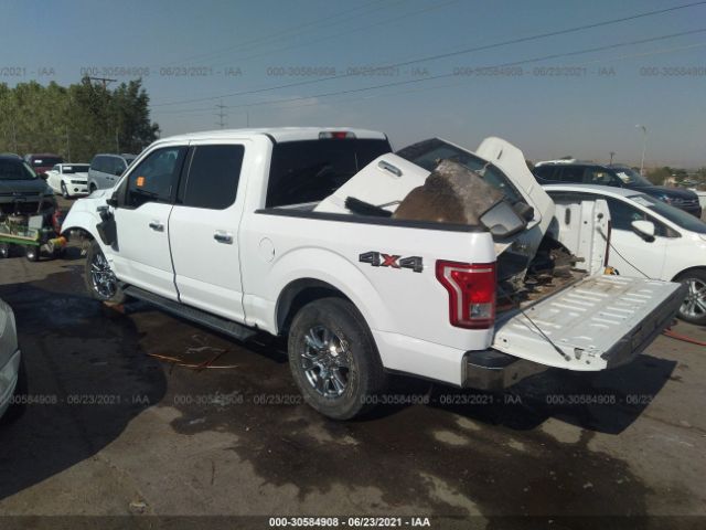 FORD F-150 2016 1ftew1ef3gkf71603