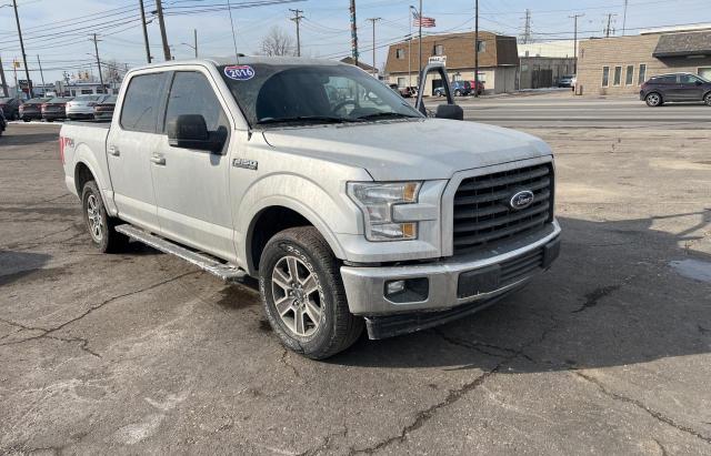 FORD F150 SUPER 2016 1ftew1ef3gkf80849