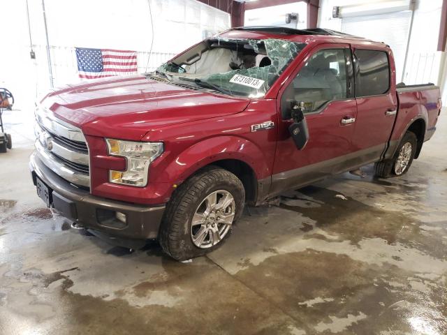 FORD F150 SUPER 2016 1ftew1ef3gkf83671