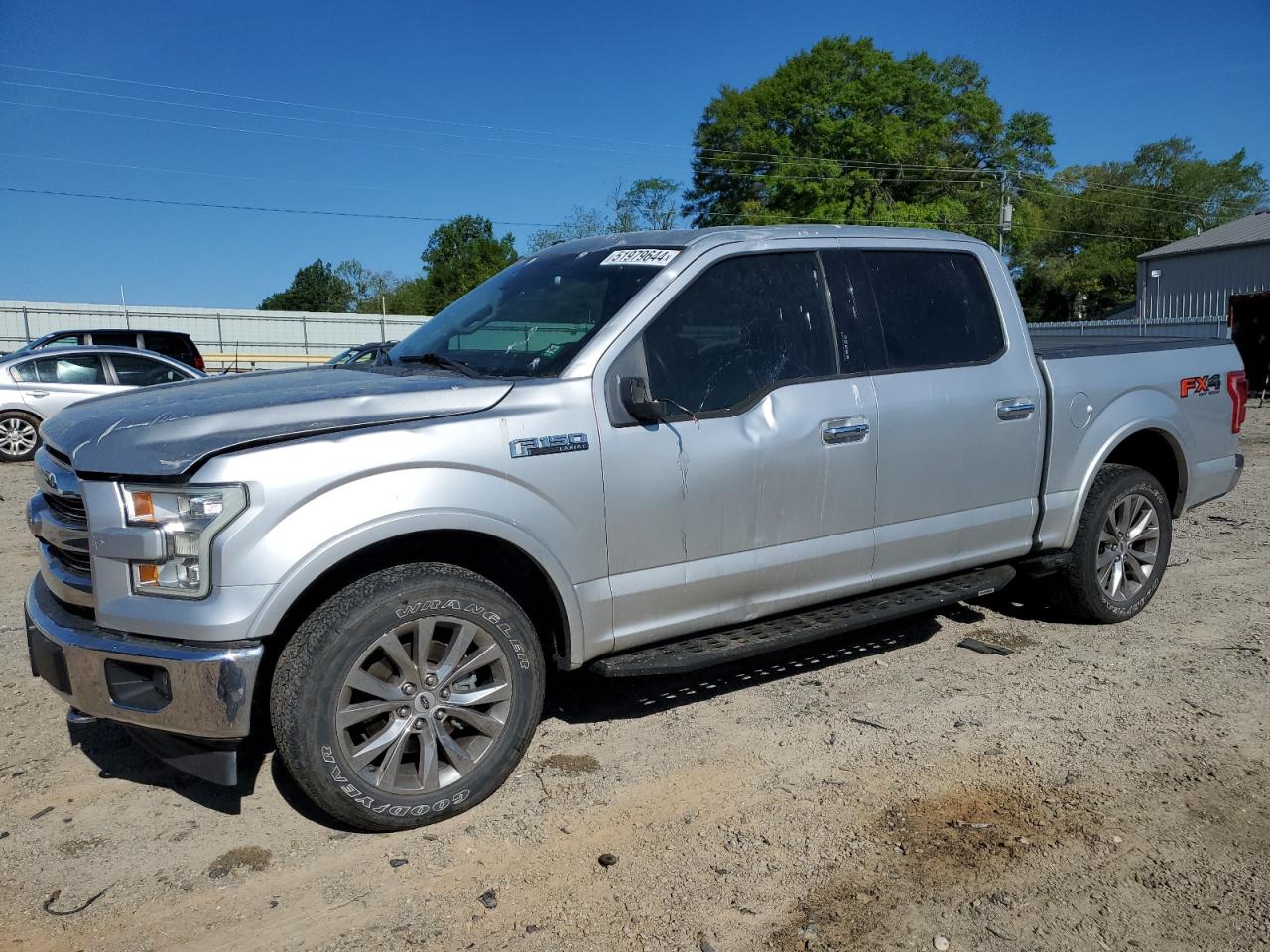 FORD F-150 2017 1ftew1ef3hfa31811