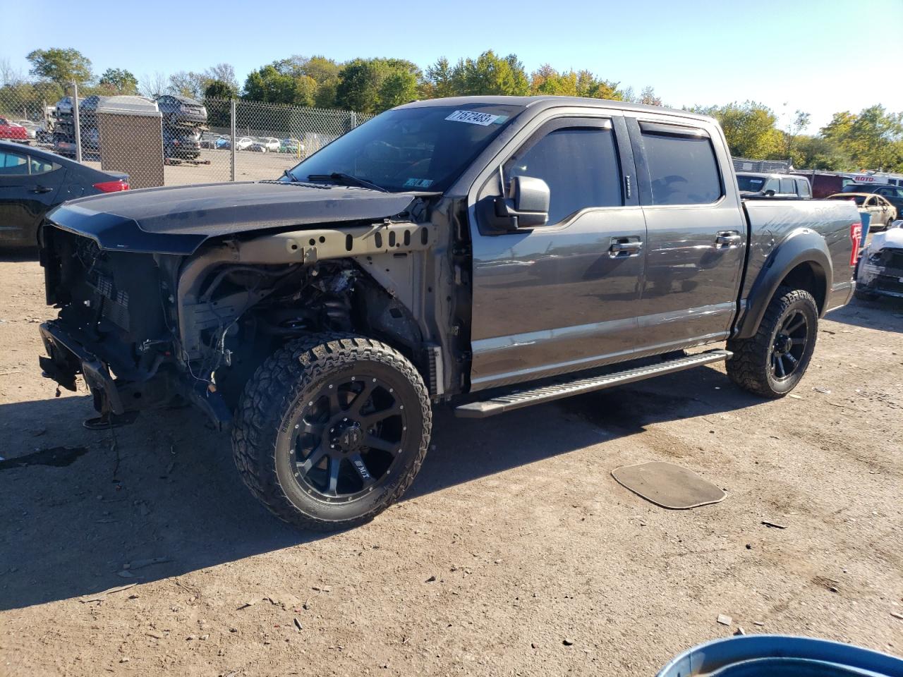 FORD F-150 2017 1ftew1ef3hfa35826