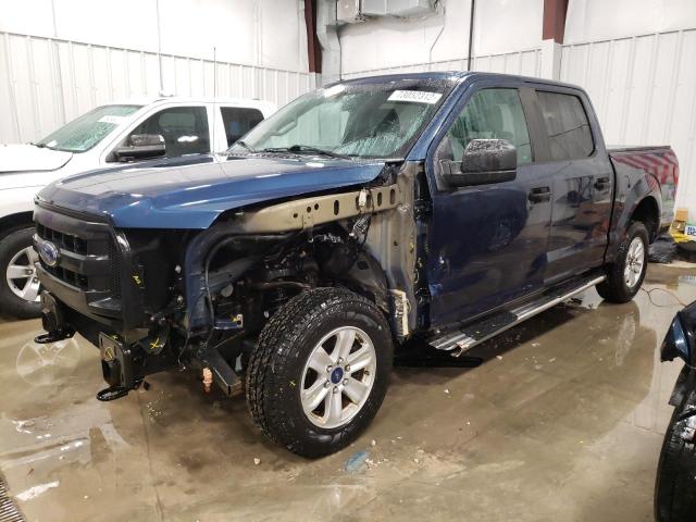 FORD F150 SUPER 2017 1ftew1ef3hfa76733