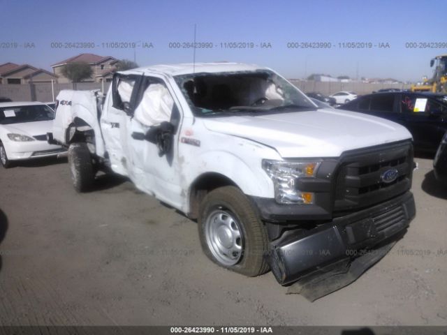 FORD F-150 2017 1ftew1ef3hfa91264