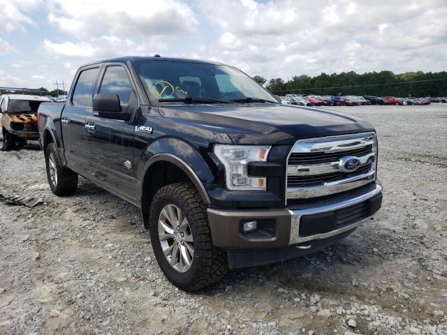 FORD F150 SUPER 2017 1ftew1ef3hfa92415