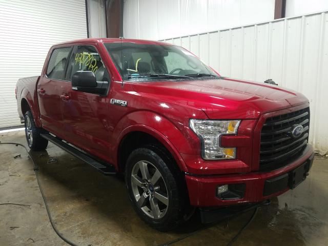 FORD F150 SUPER 2017 1ftew1ef3hfb18785