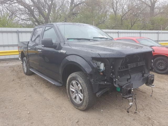 FORD F150 SUPER 2017 1ftew1ef3hfb20553