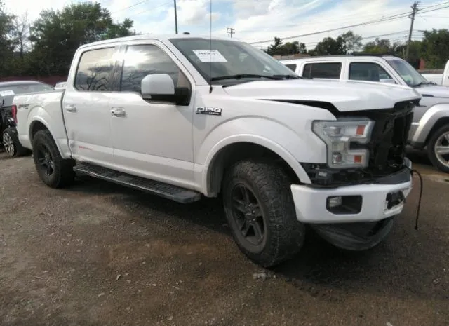 FORD F-150 2017 1ftew1ef3hfb36722