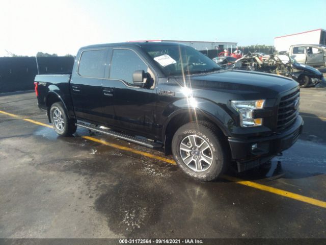 FORD F-150 2017 1ftew1ef3hfb47851