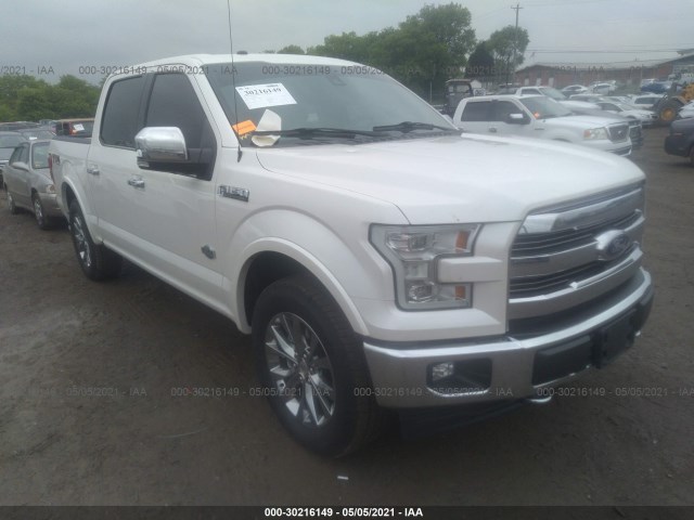 FORD F-150 2017 1ftew1ef3hfc30535