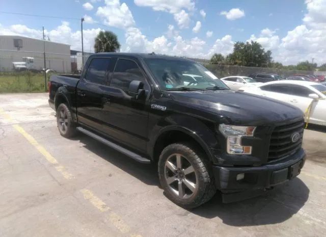 FORD F-150 2017 1ftew1ef3hfc50137