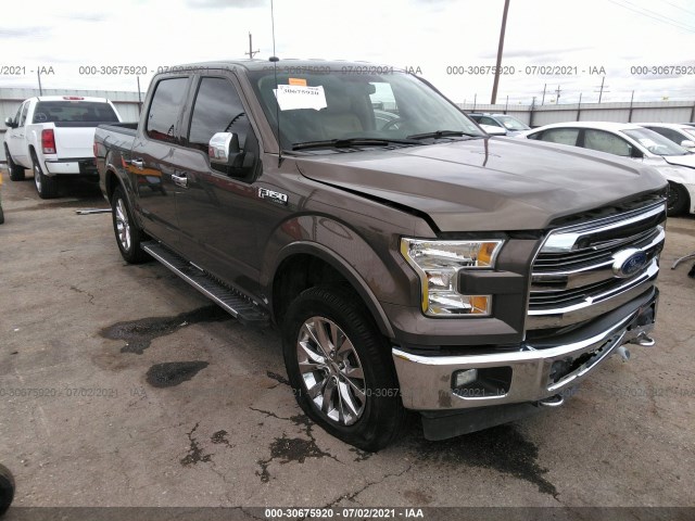 FORD F-150 2017 1ftew1ef3hkc23723