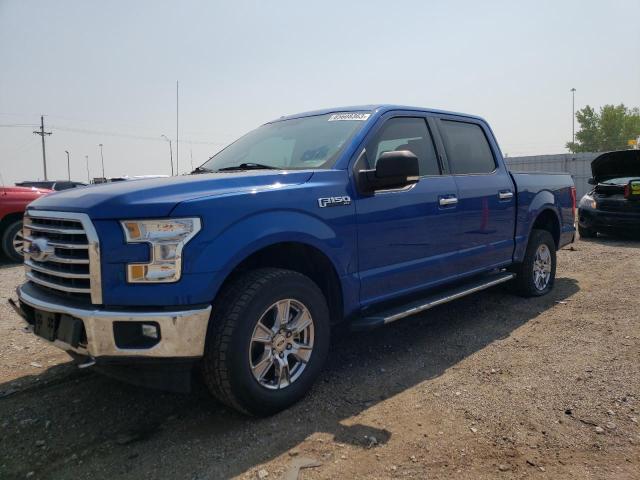 FORD F150 SUPER 2017 1ftew1ef3hkc24774