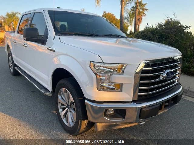 FORD F-150 2017 1ftew1ef3hkc36763