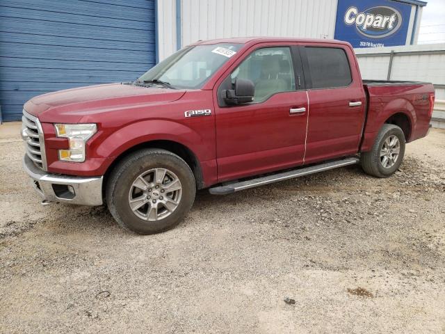 FORD F150 SUPER 2017 1ftew1ef3hkc42658