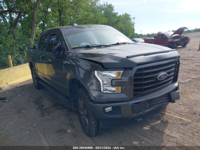 FORD F-150 2017 1ftew1ef3hkc50937