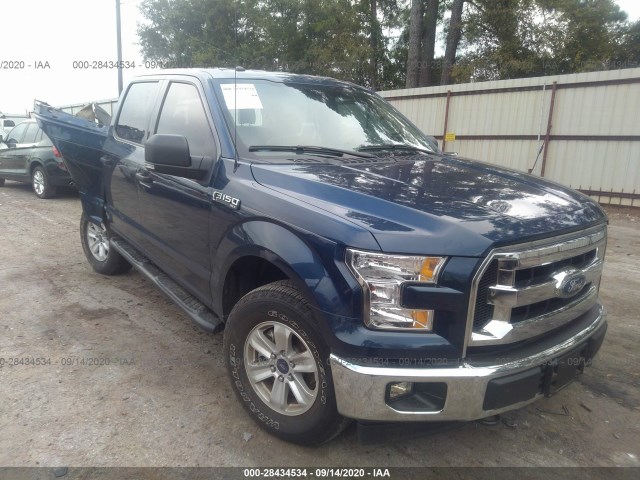 FORD F-150 2017 1ftew1ef3hkc53787