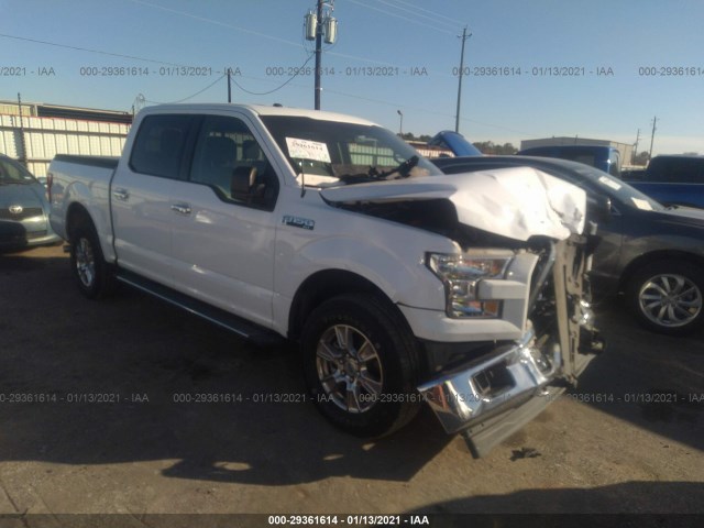 FORD F-150 2017 1ftew1ef3hkc61517