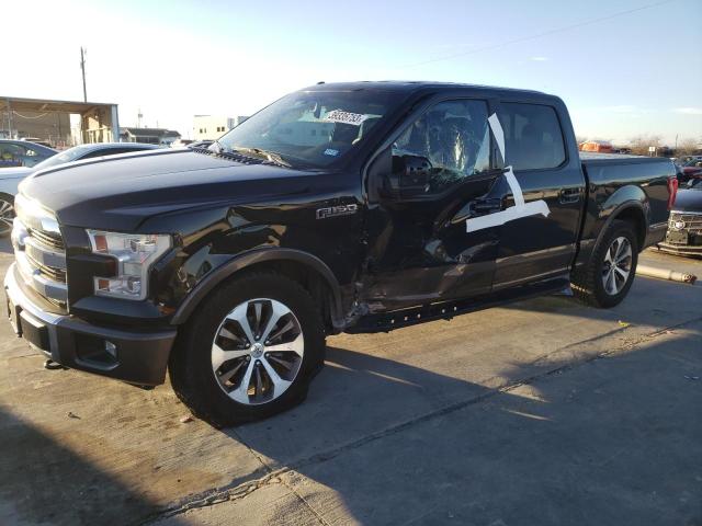 FORD F150 SUPER 2017 1ftew1ef3hkc71738