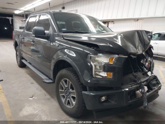 FORD F-150 2017 1ftew1ef3hkc99541