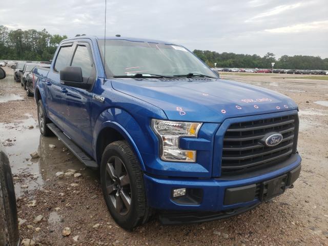 FORD F150 SUPER 2017 1ftew1ef3hkd17116