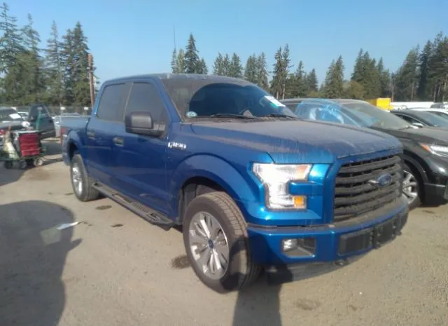 FORD F-150 2017 1ftew1ef3hkd24471