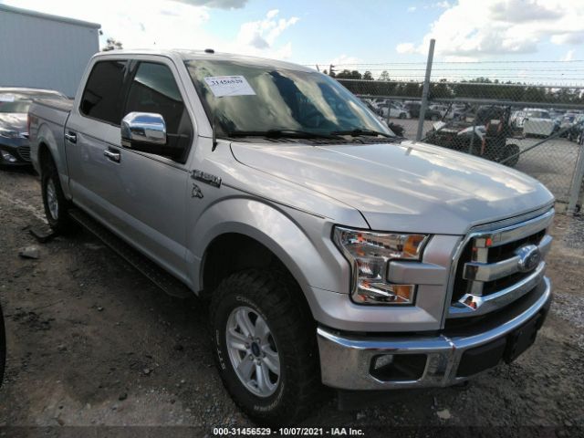 FORD F-150 2017 1ftew1ef3hkd44056