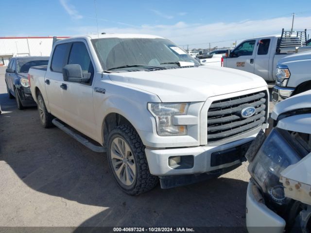 FORD F-150 2017 1ftew1ef3hkd52870