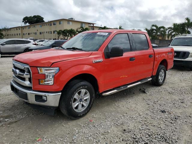 FORD F150 SUPER 2017 1ftew1ef3hkd60760