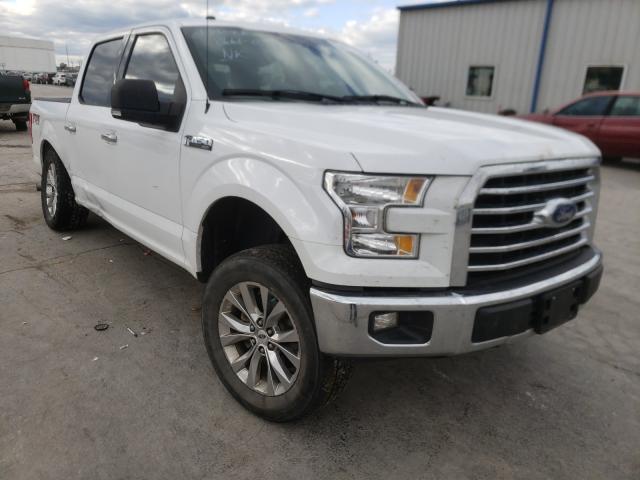 FORD F150 SUPER 2017 1ftew1ef3hkd70124