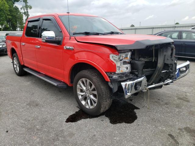 FORD F150 SUPER 2017 1ftew1ef3hkd78997