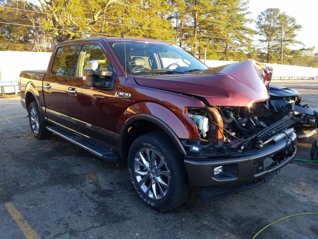 FORD F150 SUPER 2017 1ftew1ef3hkd79941