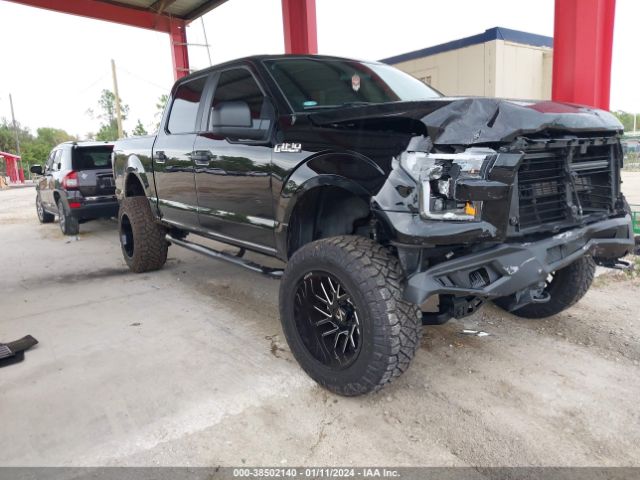 FORD F-150 2017 1ftew1ef3hke06796