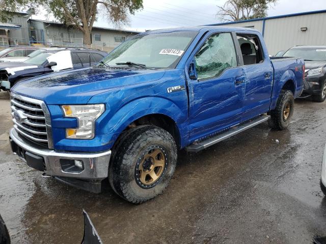 FORD F150 SUPER 2017 1ftew1ef3hke30239