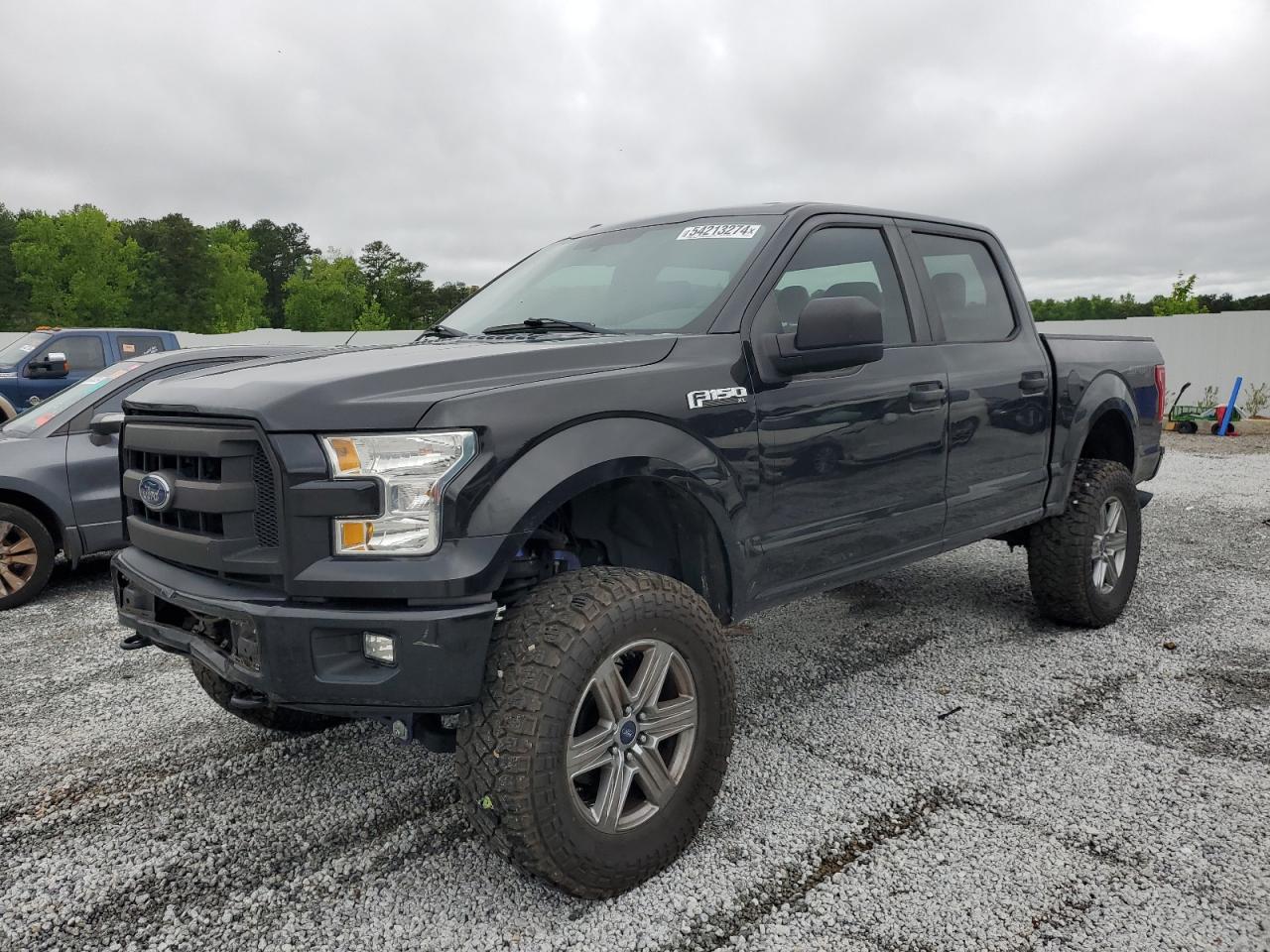 FORD F-150 2015 1ftew1ef4ffa28767