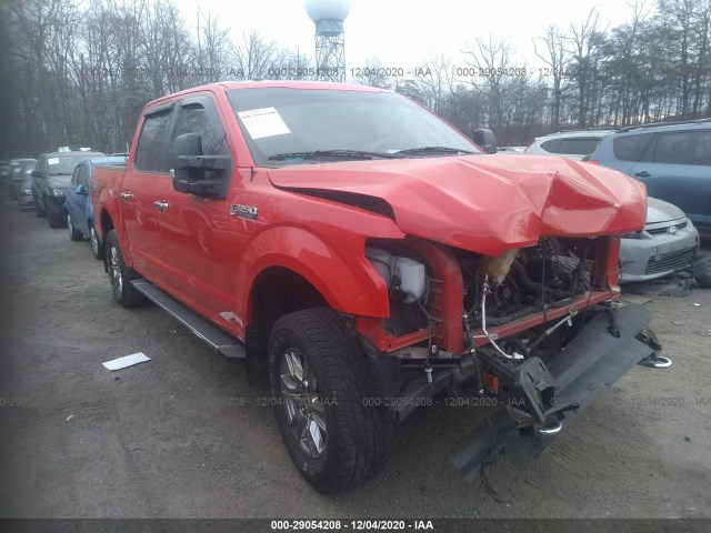 FORD F-150 2015 1ftew1ef4ffc25616