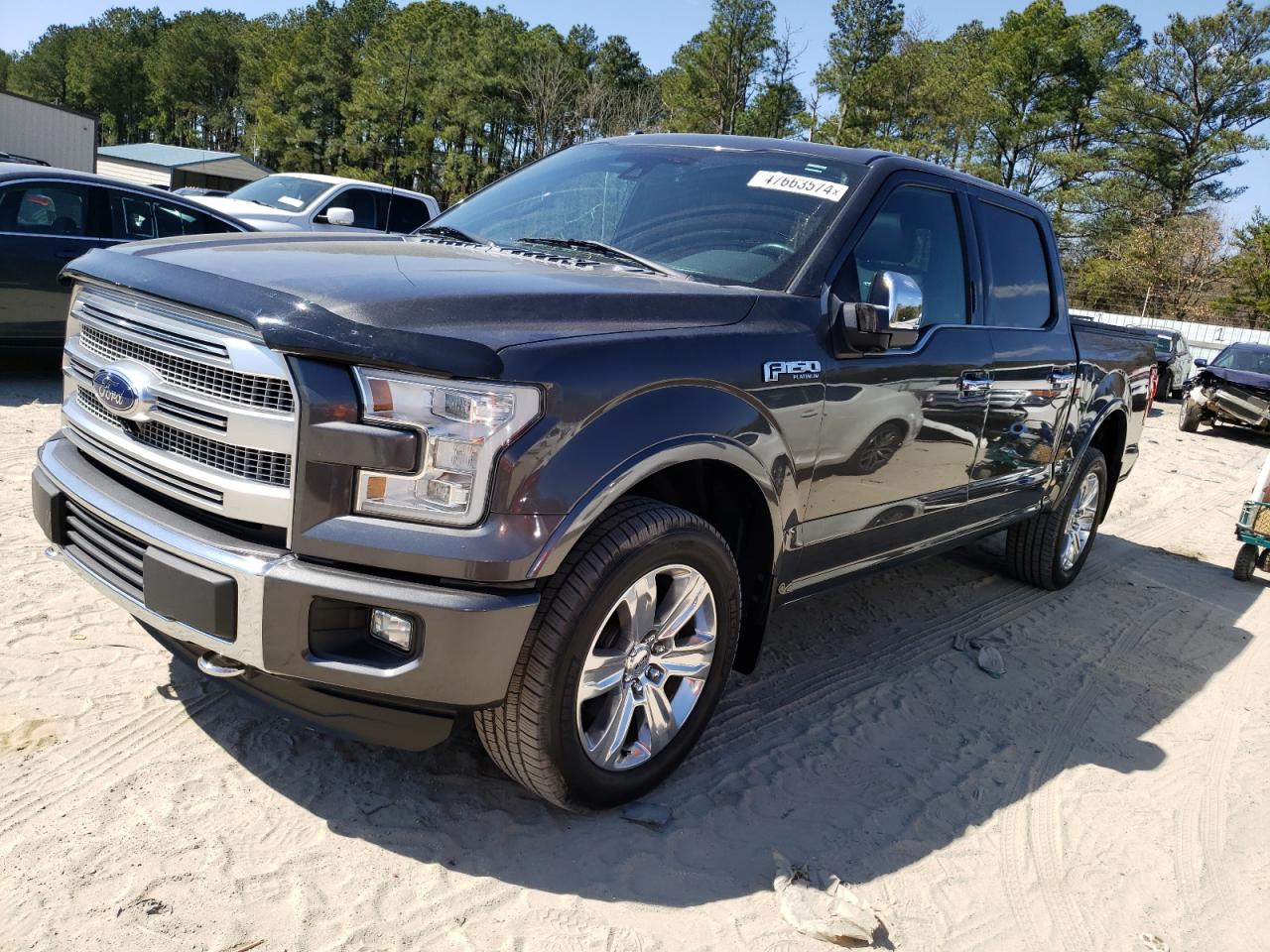 FORD F-150 2015 1ftew1ef4ffc48054