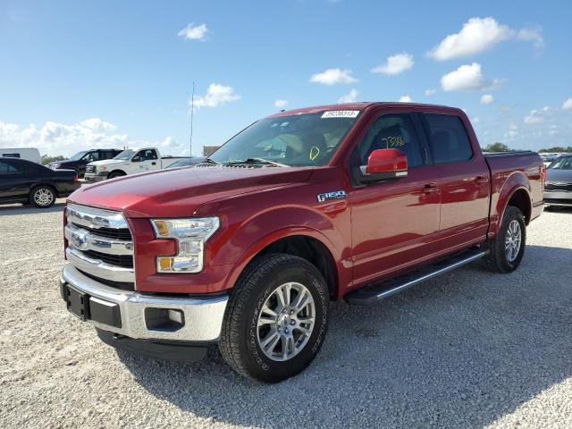 FORD F150 SUPER 2015 1ftew1ef4fkd19535