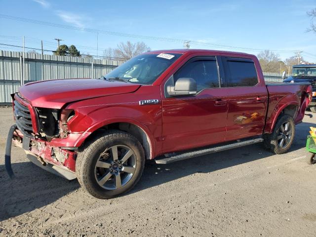 FORD F150 SUPER 2015 1ftew1ef4fkd57654