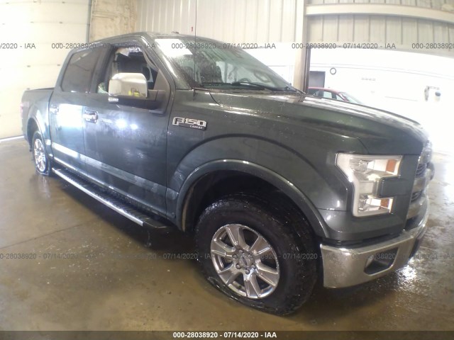 FORD F-150 2015 1ftew1ef4fkd61073