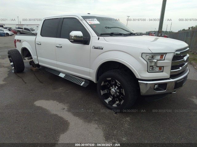 FORD F-150 2015 1ftew1ef4fkd66855