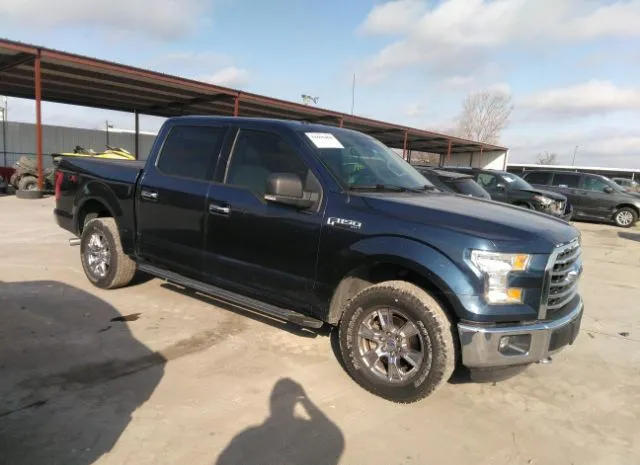 FORD F-150 2015 1ftew1ef4fkd76589