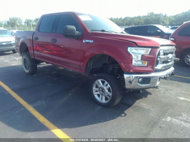 FORD F-150 2015 1ftew1ef4fkd83218