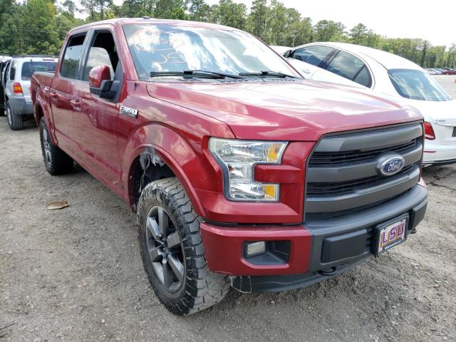 FORD F150 SUPER 2015 1ftew1ef4fke68222