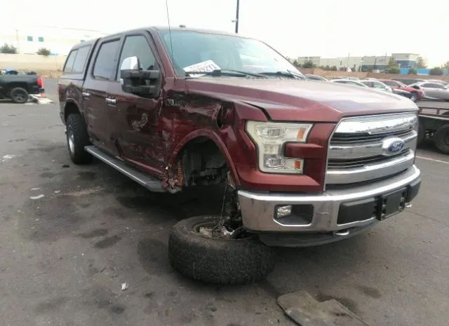 FORD F-150 2016 1ftew1ef4gfa14241