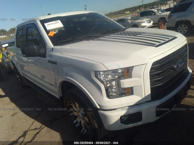 FORD F-150 2016 1ftew1ef4gfa32318