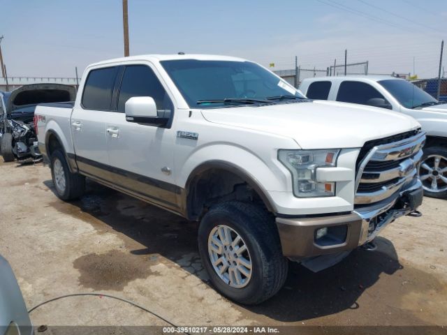 FORD F-150 2016 1ftew1ef4gfa63200