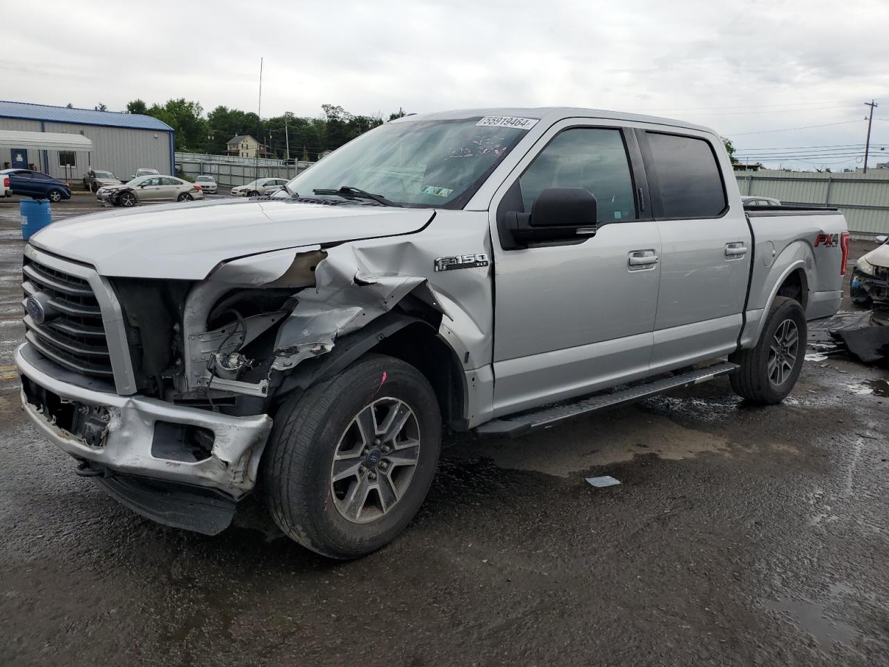 FORD F-150 2016 1ftew1ef4gfa83236