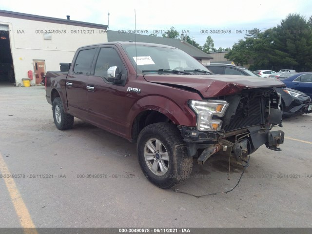 FORD F-150 2016 1ftew1ef4gfa88646