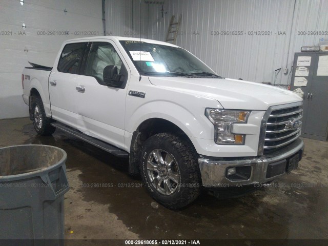 FORD F-150 2016 1ftew1ef4gfa92289